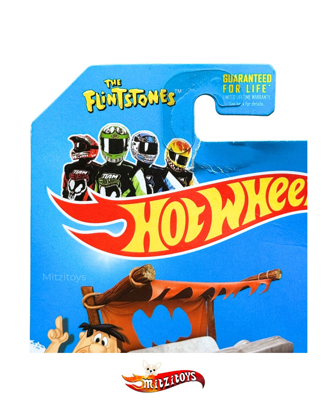 The Flintmobile (83/250) Los picapiedra- HW City - Hot Wheels básico