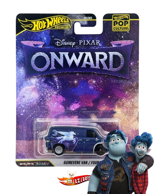 Guinevere Van Onward Unidos - Pop Culture - Hot Wheels Premium