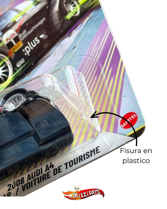 2008 Audi A4 DETALLE Touring Car (2/5) - Aero Styles - Hot Wheels Premium