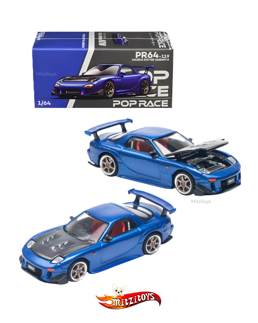 Mazda RX-7 (FD3S) RE Amemiya Blue - Pop Race