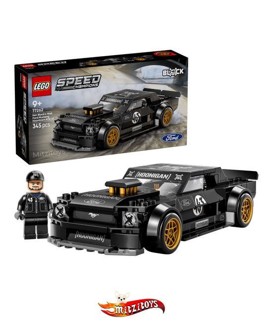 Ken Block's 1965 Ford Mustang Hoonicorn RTR V1 - LEGO Speed Champions