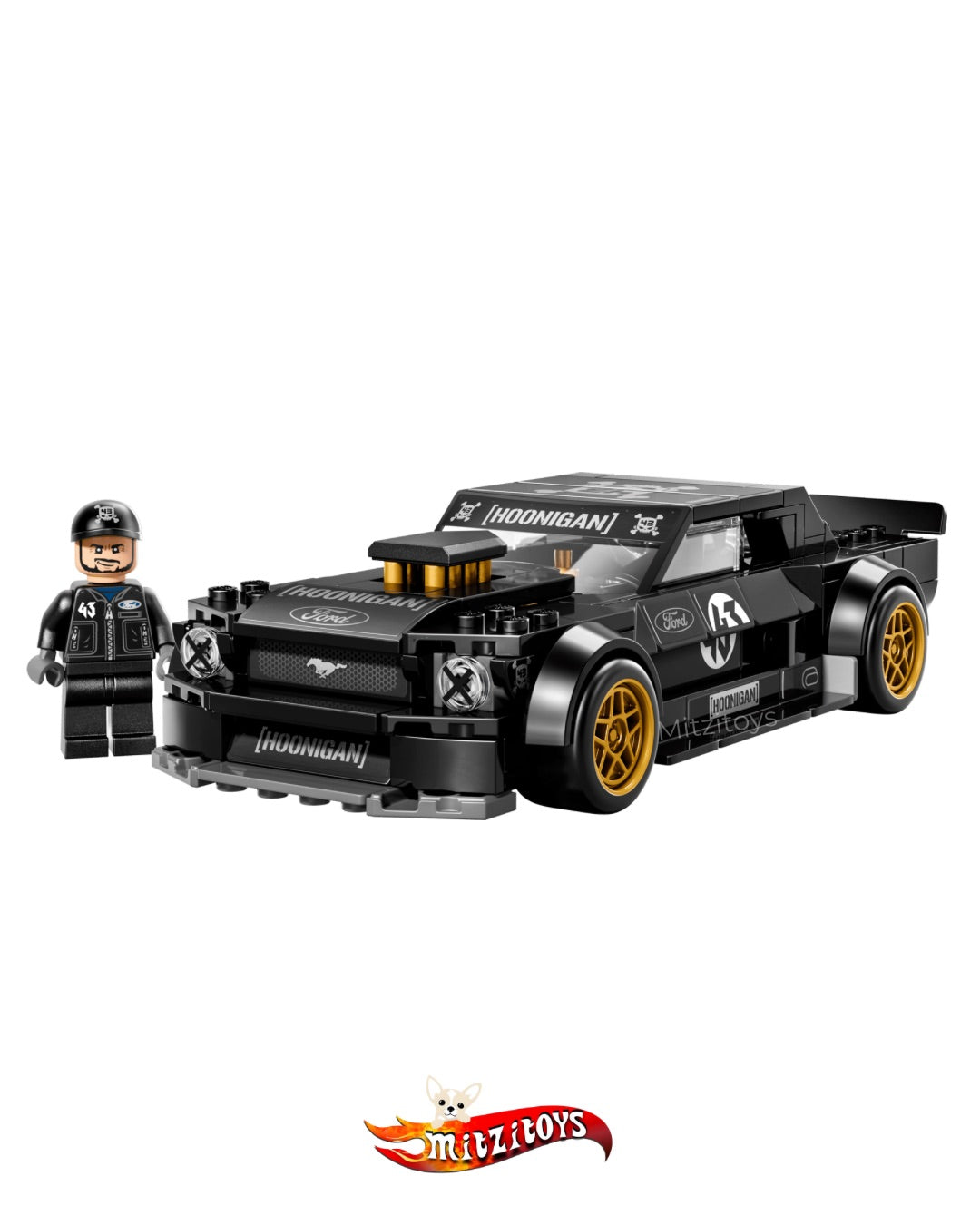 Ken Block's 1965 Ford Mustang Hoonicorn RTR V1 - LEGO Speed Champions