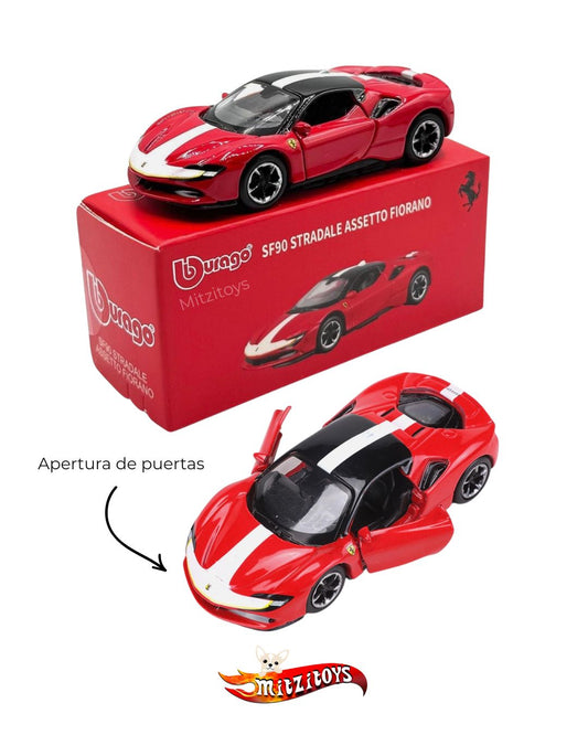Ferrari SF90 Stradale Assetto Fiorano - Burago