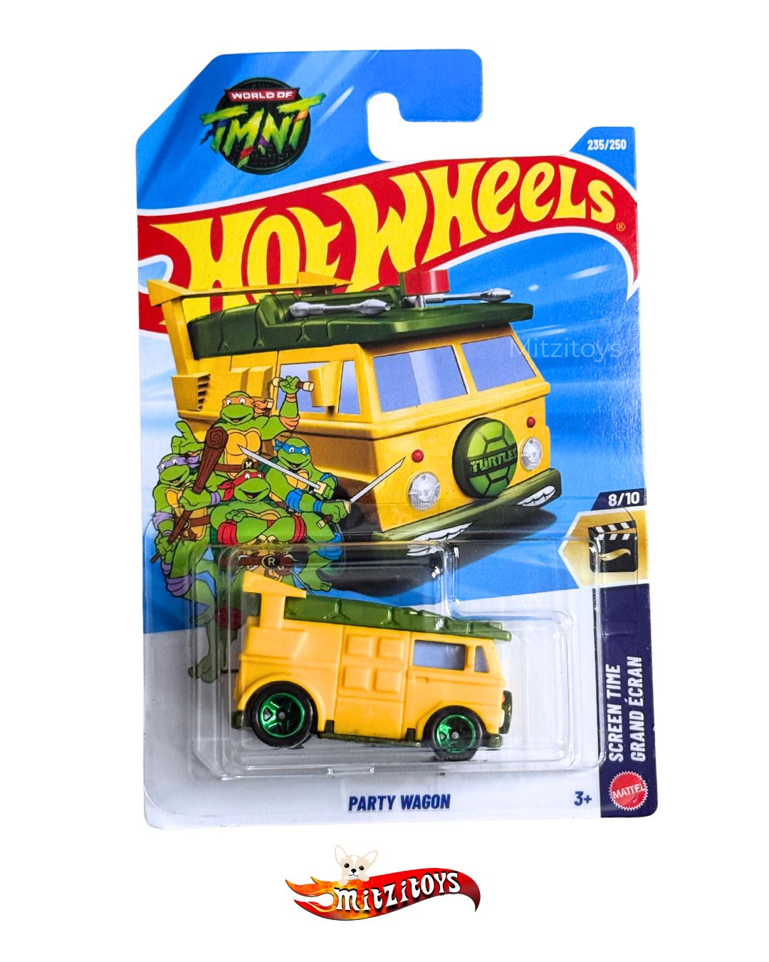 Party Wagon (8/10) - HW Screen Time - Hot Wheels Básico 