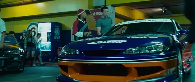 Nissan Silvia (S15) - Hot Wheels Premium Fast & Furious (1/5) - "The Mona Lisa"