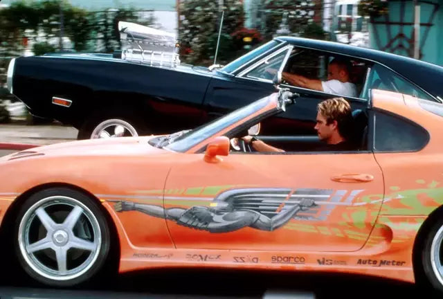 Toyota Supra (First Edition) - Hot Wheels HW City: Fast & Furious (2013)