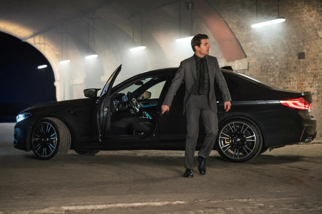 2021 BMW M5 - Hot Wheels Premium Pop Culture: Mission: Impossible - Dead Reckoning