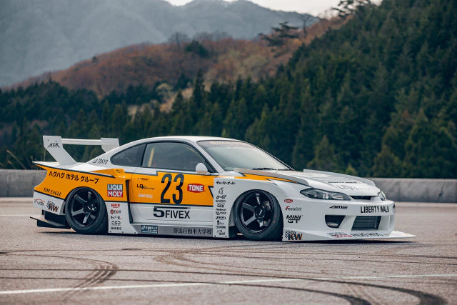 LBWK Super Silhouette Nissan Silvia S15 - Hot Wheels (HW Turbo)