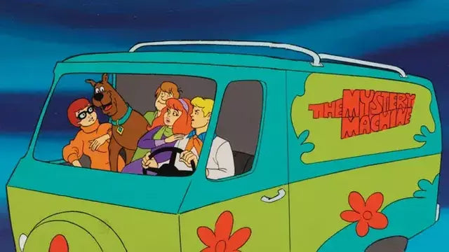 The Mystery Machine - Hot Wheels HW City (84/250) - Scooby-Doo!